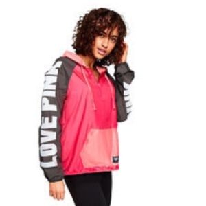 Pink VS Victoria’s Secret Anorak Jacket NWT